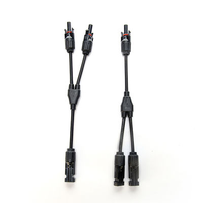 Wasserdichtes männliches und weibliches Steckverbinder Solardrahtstrecker für PV-Kabel 2,5-10 AWG Normalabschnitte 1C X56/0.285MM