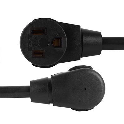 NEMA L6-30P Männlich bis 6-50R Weiblich 30Amp bis 50Amp Schwerlastverlängerungskabel für Schweißer und Hochleistungsausrüstung