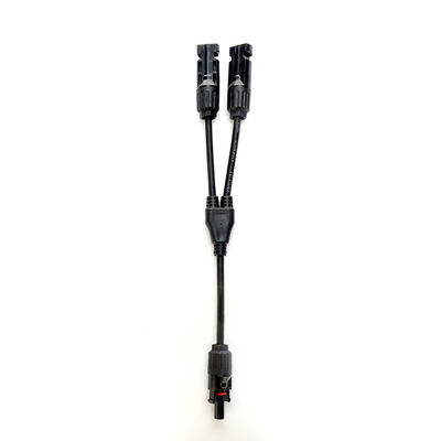 Wasserdichtes männliches und weibliches Steckverbinder Solardrahtstrecker für PV-Kabel 2,5-10 AWG Normalabschnitte 1C X56/0.285MM