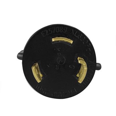 NEMA L6-30P Männlich bis 6-50R Weiblich 30Amp bis 50Amp Schwerlastverlängerungskabel für Schweißer und Hochleistungsausrüstung