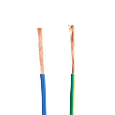 H05v-k 0,5 / H07v-k 300/500v PVC Isoliert Einfach 1x16/0.2 1x24/0.2 1x32/0.2 Kupferleiter Elektrikabel Hausbau Draht