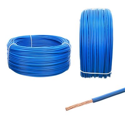 H05v-k 0,5 / H07v-k 300/500v PVC Isoliert Einfach 1x16/0.2 1x24/0.2 1x32/0.2 Kupferleiter Elektrikabel Hausbau Draht