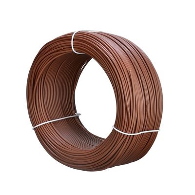 VDE H05V-K Stranges einziges flexibles Kabel PVC Kupfer Türkei Stromkabel für elektrische Anwendungen