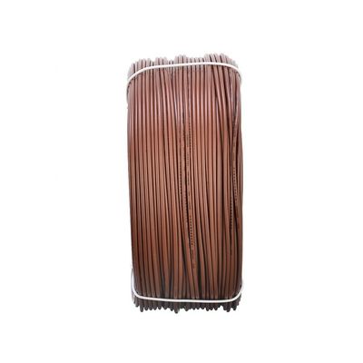 VDE H05V-K Stranges einziges flexibles Kabel PVC Kupfer Türkei Stromkabel für elektrische Anwendungen