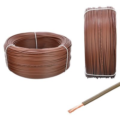 VDE H05V-K Stranges einziges flexibles Kabel PVC Kupfer Türkei Stromkabel für elektrische Anwendungen
