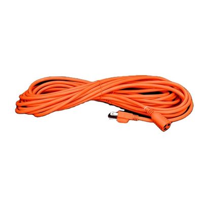 Individuell angepasste Länge Außenstecker-Verlängerungsseile Orange Universalstromkabel für NEMA Männliche Endart in Außenumgebungen