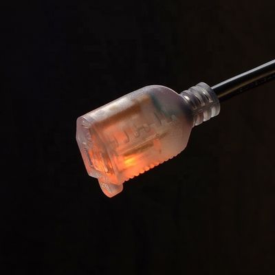 16/3 Indoor Outdoor Waterproof 3 Prong Flexblie SJTW Heavy Duty Electric Custom Extension Cord with and US Plug Standard