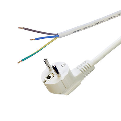 Euro-Standard VDE Stromkabel Cee7/7 Stecker mit entferntem Ende 16A/250V H05vv-f PVC-Flexible Kabel