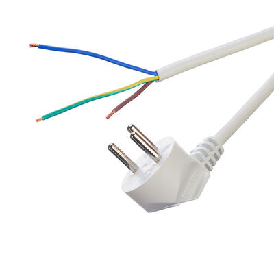 Euro-Standard VDE Stromkabel Cee7/7 Stecker mit entferntem Ende 16A/250V H05vv-f PVC-Flexible Kabel