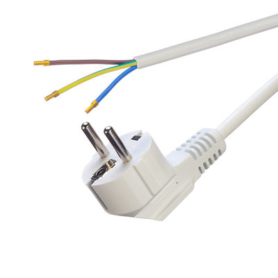 Euro-Standard VDE Stromkabel Cee7/7 Stecker mit entferntem Ende 16A/250V H05vv-f PVC-Flexible Kabel