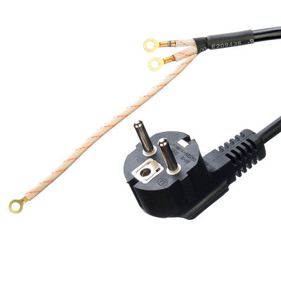 Euro-Standard VDE Stromkabel Cee7/7 Stecker mit entferntem Ende 16A/250V H05vv-f PVC-Flexible Kabel