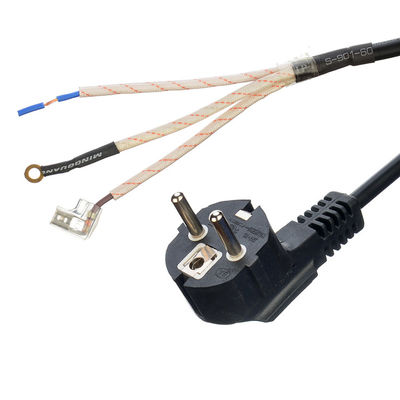 Euro-Standard VDE Stromkabel Cee7/7 Stecker mit entferntem Ende 16A/250V H05vv-f PVC-Flexible Kabel