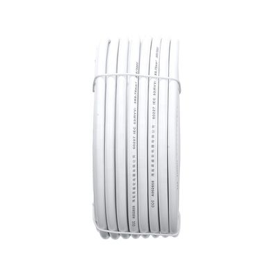 300/300V Nennwert VDE zugelassen 2 Kerne 2x16/0.2mm H03VVH2-F Sauerstofffreies Kupfer schlankes flexibles Netzkabel für LED-Flachkabel