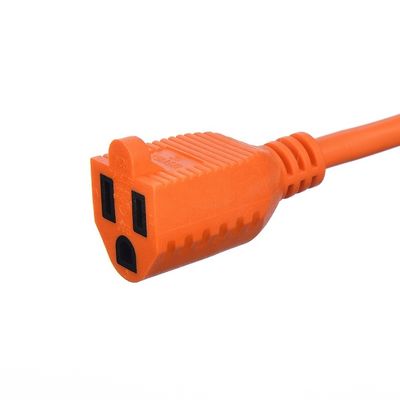ETL 3-Pin-Heavy-Duty-Verlängerungskabel 100 Fuß für Außenverlängerungskabel mit mehreren Steckdosen Verlängerungskabel 50M mit PVC-Jacket