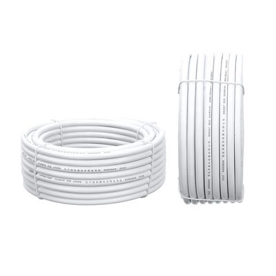 300/300V Nennwert VDE zugelassen 2 Kerne 2x16/0.2mm H03VVH2-F Sauerstofffreies Kupfer schlankes flexibles Netzkabel für LED-Flachkabel