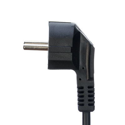 Elektrische Steckdose Schwarzes Kema-keur-Kabel H05vv-f 3 Spitzenverlängerungsseil für Reisekücher mit offenem Ende kundenspezifische Lösung