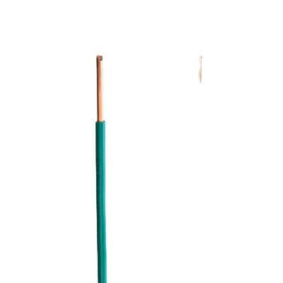 SNI-Zulassung BV 01 4mm2 Einkernrot/grün Draht 4mm Kupferhausdraht Elektrizitätskabel Kupferdraht für konventionelle Verwendung