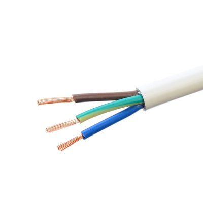 Indonesia Market SNI Approval AC Cord H05VV-F Flexible 3 Core Wire Copper Conductor Electrical Power Cable Insulation Material PVC