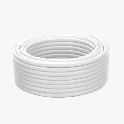 VDE Flat H05VVH2-F 300/500V Flexible 2-Kern Draht Kupferleiter für Haushaltsgeräte Stromkabel in Weiß
