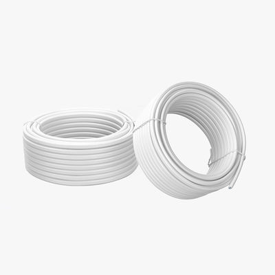 VDE Flat H05VVH2-F 300/500V Flexible 2-Kern Draht Kupferleiter für Haushaltsgeräte Stromkabel in Weiß