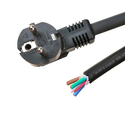 Isolierung XLPE Europäische Normen Ac H07bz5-f H07rn-f Rvv H05vv 5g Ev Ladekabel Flexi Evc 5g2.5mm2 Elektrofahrzeug