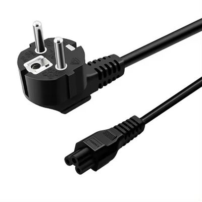 Leitermaterial Zinnkopfer 3-Spitzen-Stromkabel 220 Volt 16a Eu Stecker Cee7/7 Stecker mit Endterminal AC-Stromkabeln Eu C5