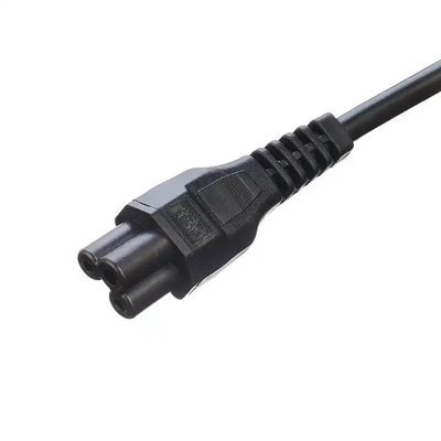 Leitermaterial Zinnkopfer 3-Spitzen-Stromkabel 220 Volt 16a Eu Stecker Cee7/7 Stecker mit Endterminal AC-Stromkabeln Eu C5