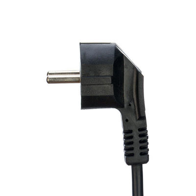 Leitermaterial Zinnkopfer 3-Spitzen-Stromkabel 220 Volt 16a Eu Stecker Cee7/7 Stecker mit Endterminal AC-Stromkabeln Eu C5