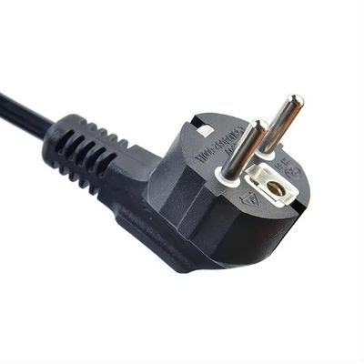 VDE-zertifizierte EU-Stecker-Standard Cee7/7 Euro Stromkabel 1,5 mm mit C13 geeignet für langlebige Computer