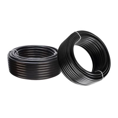 RVV 3 Kern 3X0.75mm2 Schwarzes Stromkabel für Haushaltsgeräte Kernkennzeichnung Blau/Braun/Grün-Gelb