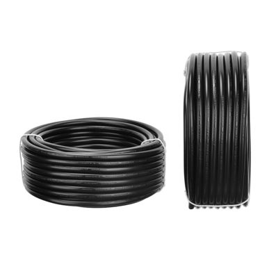 RVV 3 Kern 3X0.75mm2 Schwarzes Stromkabel für Haushaltsgeräte Kernkennzeichnung Blau/Braun/Grün-Gelb