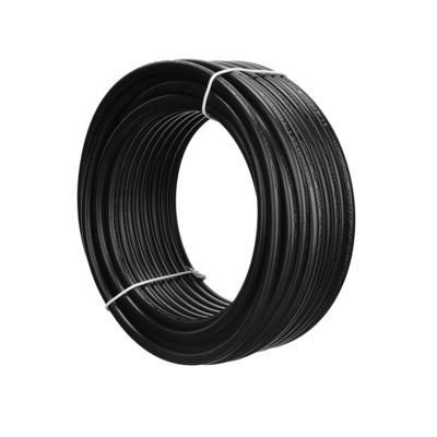 RVV 3 Kern 3X0.75mm2 Schwarzes Stromkabel für Haushaltsgeräte Kernkennzeichnung Blau/Braun/Grün-Gelb