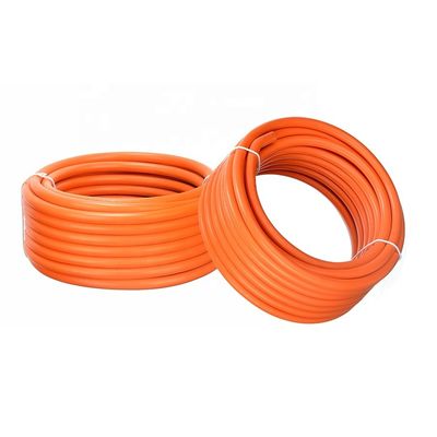 RVV 3 Kern 3X0.75mm2 Orange Flexible Power Strip Cord Computerverkabelung Stromkabel Hülle PVC-Polyvinylchlorid