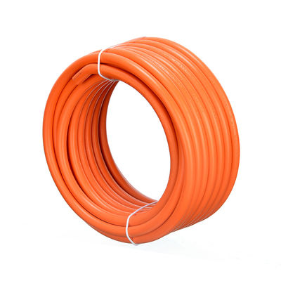 RVV 3 Kern 3X0.75mm2 Orange Flexible Power Strip Cord Computerverkabelung Stromkabel Hülle PVC-Polyvinylchlorid