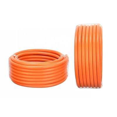 RVV 3 Kern 3X0.75mm2 Orange Flexible Power Strip Cord Computerverkabelung Stromkabel Hülle PVC-Polyvinylchlorid