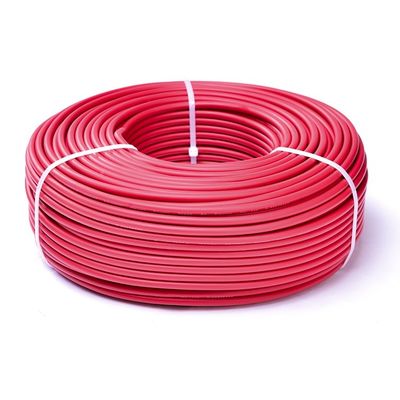 1x4mm2 XLPE Halogenfreie Gleichspannung für PV-Panels TUV zugelassen Klasse 5 Flexible Zinnkopferlänge 100M/1 Roll