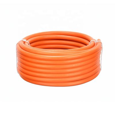 RVV 3 Kern 3X0.75mm2 Orange Flexible Power Strip Cord Computerverkabelung Stromkabel Hülle PVC-Polyvinylchlorid