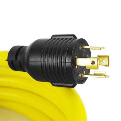 30 Amp 15FT 10 Gauge reines Kupfer STW Draht ETL aufgeführt 4 Spitze L14-30P L14-30R Generator Verlängerungskabel für RV und Camper