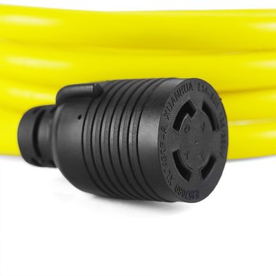 30 Amp 15FT 10 Gauge reines Kupfer STW Draht ETL aufgeführt 4 Spitze L14-30P L14-30R Generator Verlängerungskabel für RV und Camper