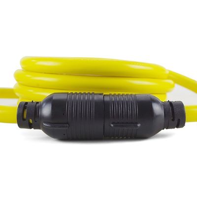 30 Amp 15FT 10 Gauge reines Kupfer STW Draht ETL aufgeführt 4 Spitze L14-30P L14-30R Generator Verlängerungskabel für RV und Camper