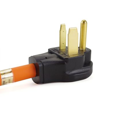 1.5FT Nema 6-50P bis 6-15R/6-20R Schweißer Stromadapterkabel für 1 Steckdose 50-Amp bis 6-20R 20A und US-Standard Stecker