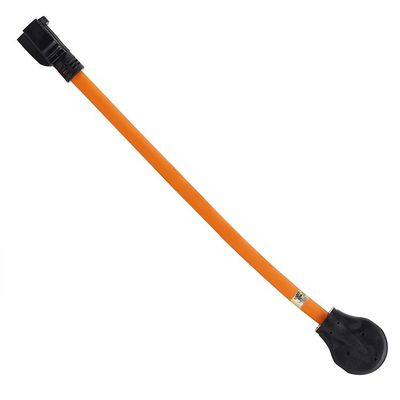 1.5FT Nema 6-50P bis 6-15R/6-20R Schweißer Stromadapterkabel für 1 Steckdose 50-Amp bis 6-20R 20A und US-Standard Stecker