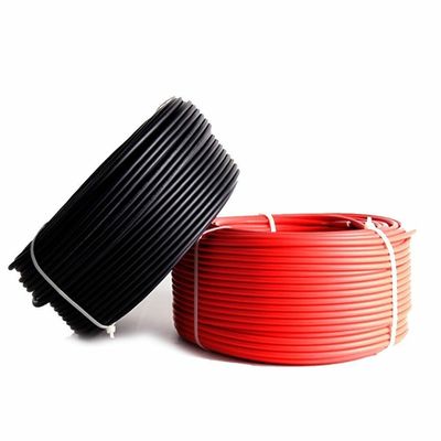 6 mm2 Zinnkopferleiter PV-1 Solarkabel mit EN60754-1/EN60754-2 Halogengehaltstest und TUV-Zulassung