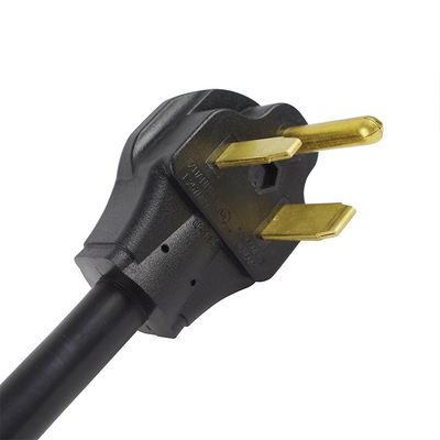 Nennspannung 250V 30Amp Twist Lock 3-Stick Männlich Stecker zu L6-30R 50Amp 3-Stick Weiblich Empfänger Generator RV Stromkabel