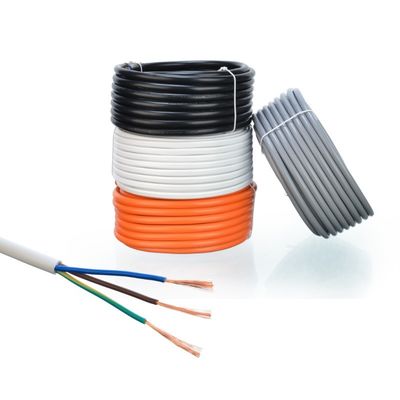 Isolierung PVC Isolierter Reinkupferleiter VGV Stromkabel RVV 3x2,5 mm2 3x1,5 mm2 für elektrische Verkabelung in Wohnungen
