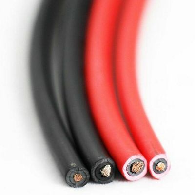6 mm2 Zinnkopferleiter PV-1 Solarkabel mit EN60754-1/EN60754-2 Halogengehaltstest und TUV-Zulassung