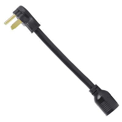 Blaue NEMA 6-50P auf weibliche NEMA L14-30R RV-Verlängerungskabel für Schweißer Stecker auf 4-Stick-Steckschließvorrichtung Adapter Ausgang 250V