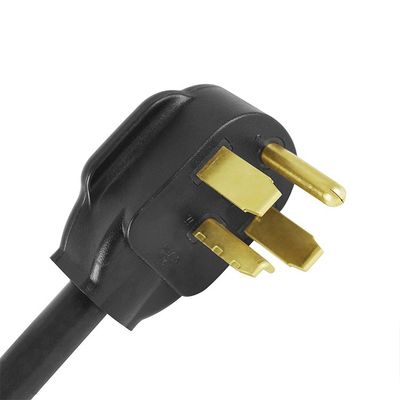 Robuste NEMA 10-50P bis 14-30R 3 Spitze bis 4 Spitze 50Amp bis 30Amp 120V/240V Schweißer Trockner RV Erweiterung Stromkabel für RV Camper Generator