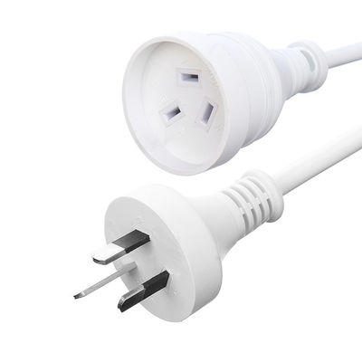 Australische SAA Standard Stecker Laptop Stromkabel IEC weibliche Endart 10-15A Nennstrom für Haushaltsgeräte