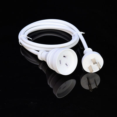 Australische SAA Standard Stecker Laptop Stromkabel IEC weibliche Endart 10-15A Nennstrom für Haushaltsgeräte